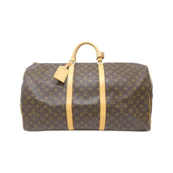 LOUIS VUITTON Gold Monogram Keepall 60 Boston Bag - Picture 1 of 10